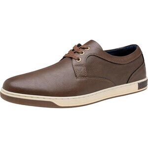 🆕JOUSEN Men's A81q06ca-darkbrown Fashion Classic Retro Synthetic Casual Sneaker